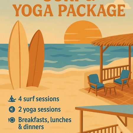 Sea Surf And Sun Hotel Tamraght Екстериор снимка